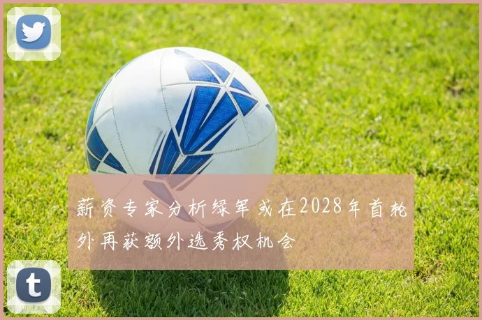 薪资专家分析绿军或在2028年首轮外再获额外选秀权机会