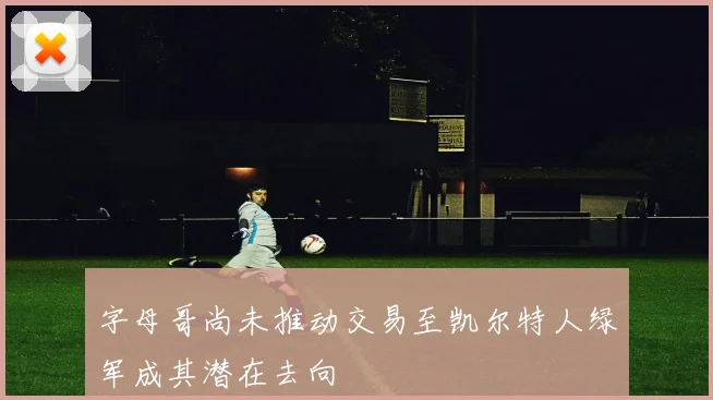 字母哥尚未推动交易至凯尔特人绿军成其潜在去向
